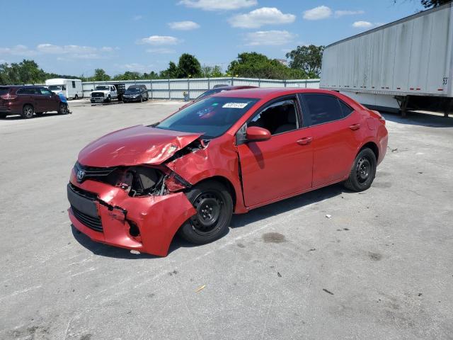 TOYOTA COROLLA L 2016 with VIN 2T1BURHE0GC625628 - Photo from auction