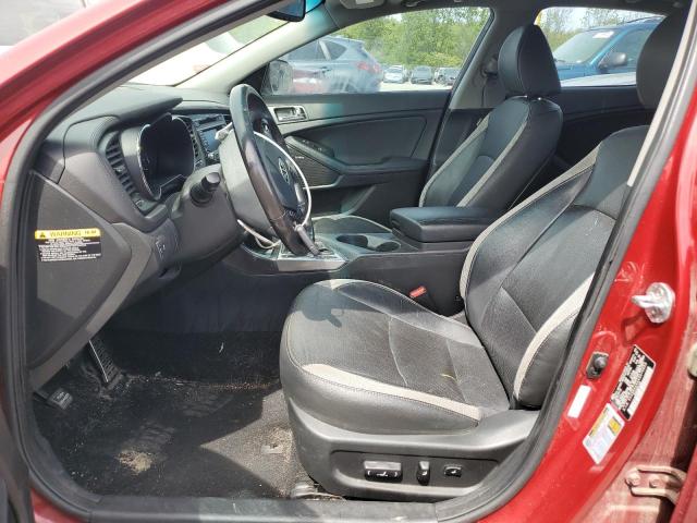 Photo 7 from auction – 2012 KIA OPTIMA SX with VIN 5XXGR4A64CG070859