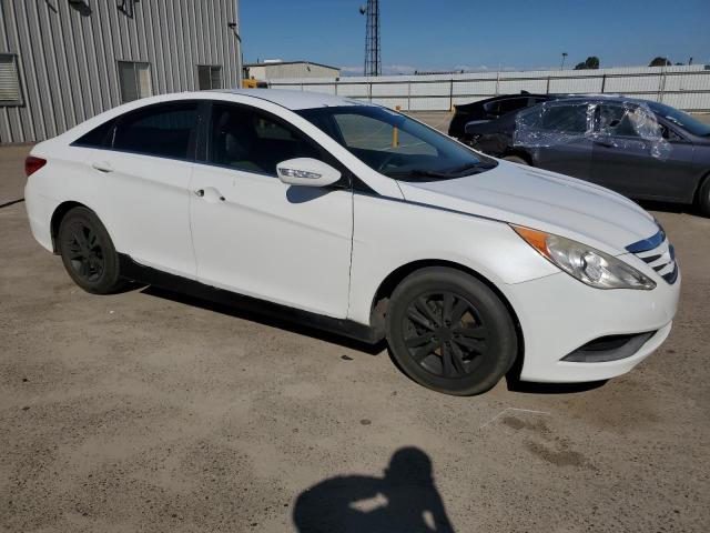 Photo 4 from auction – 2014 HYUNDAI SONATA GLS with VIN 5NPEB4AC5EH900290
