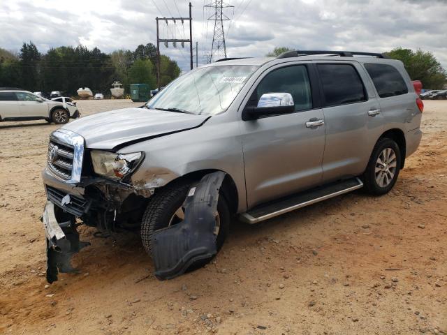 TOYOTA SEQUOIA LI 2015 with VIN 5TDJW5G12FS113582 - Photo from auction