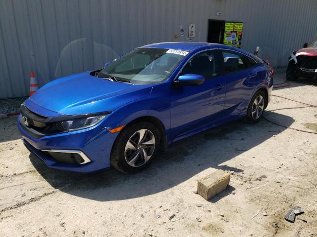 HONDA CIVIC LX 2019 with VIN 2HGFC2F62KH531547 - Photo from auction