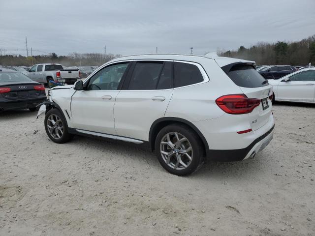 Photo 2 from auction – 2020 BMW X3 XDRIVE3 with VIN 5UXTY5C06L9C67918