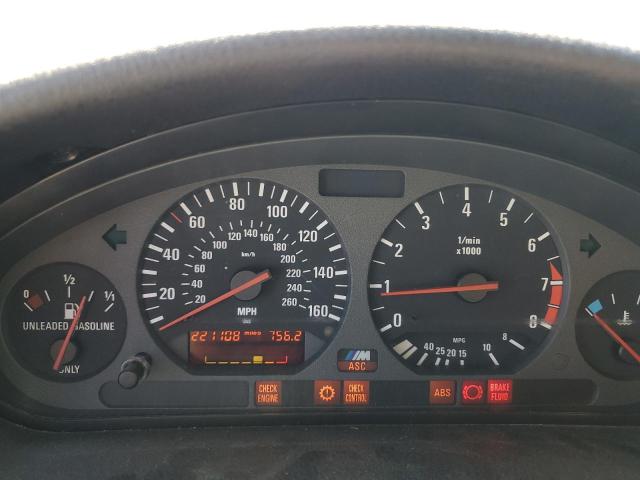 Photo 9 from auction – 1997 BMW M3 AUTOMAT with VIN WBSCD032XVEE11121