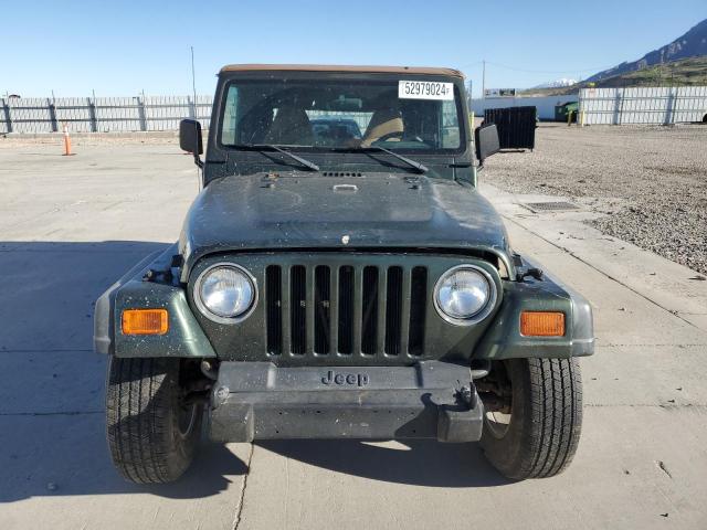 Photo 5 from auction – 1998 JEEP WRANGLER / with VIN 1J4FY29P5WP786435