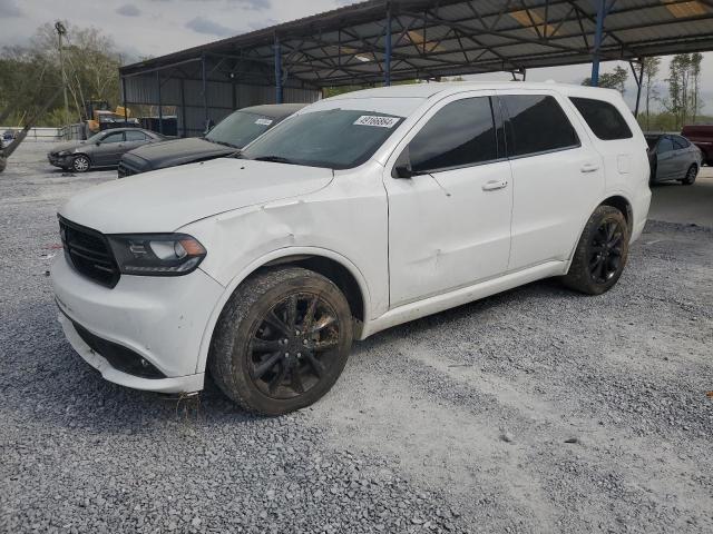 DODGE DURANGO SX 2018 with VIN 1C4RDHAG3JC114970 - Photo from auction