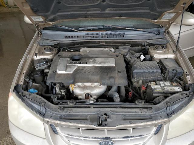Photo 11 from auction – 2005 KIA SPECTRA LX with VIN KNAFE121155156921
