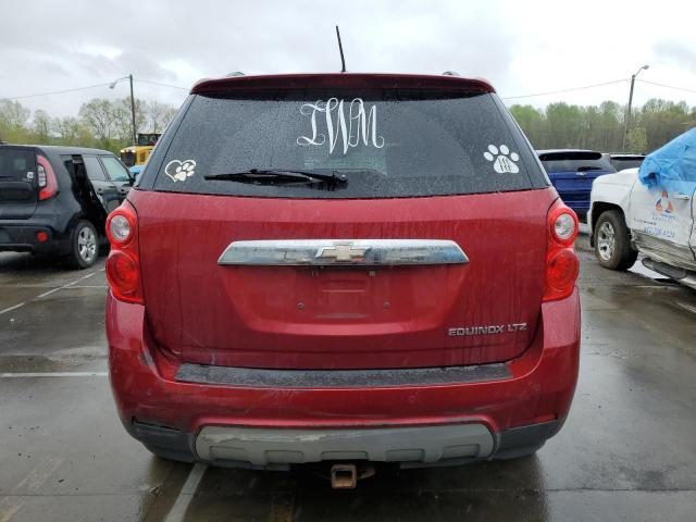 Photo 6 from auction – 2015 CHEVROLET EQUINOX LT with VIN 2GNALDEK1F6204438