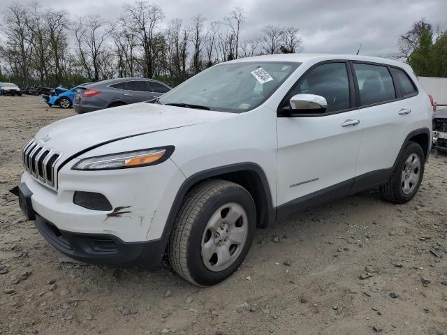 JEEP CHEROKEE S 2014 z numerem VIN 1C4PJMAB2EW178323 - Zdjęcie z aukcji