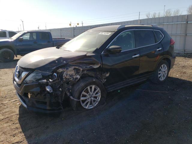 NISSAN ROGUE SV 2017 with VIN 5N1AT2MV8HC762169 - Photo from auction