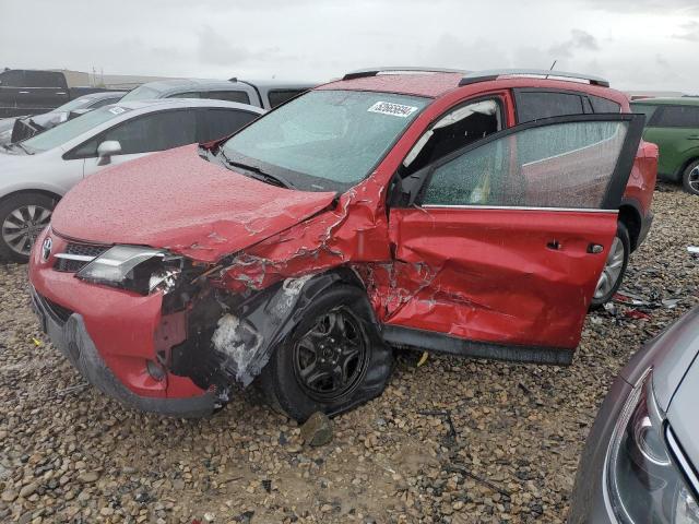 Zdjęcie 1 z aukcji – 2014 TOYOTA RAV4 LE z VIN 2T3BFREV0EW219284