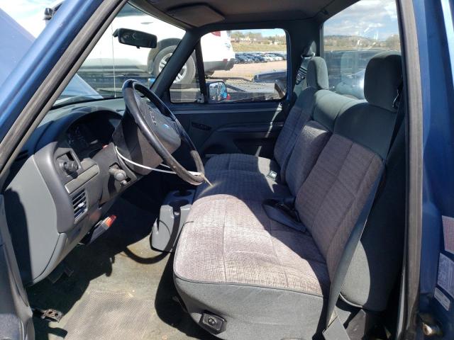 Photo 7 from auction – 1993 FORD F150 with VIN 2FTDF15Y0PCB13115