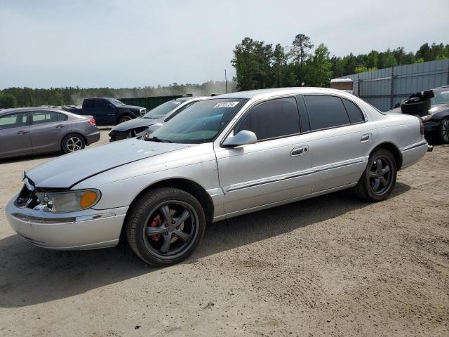 Photo 1 from auction – 1998 LINCOLN CONTINENTA with VIN 1LNFM97V8WY625594