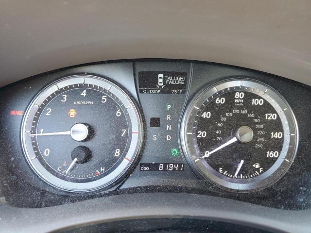 Photo 9 from auction – 2011 LEXUS ES 350 with VIN JTHBK1EG0B2443589