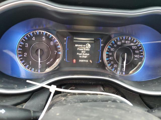 Photo 9 from auction – 2015 CHRYSLER 200 LIMITE with VIN 1C3CCCAB1FN598735