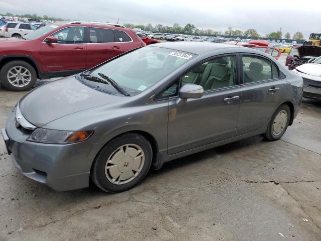 HONDA CIVIC HYBR 2009 with VIN JHMFA36299S001407 - Photo from auction