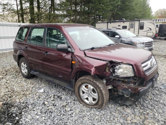 Photo 4 from auction – 2007 HONDA PILOT with VIN 2HKYF18197H512907