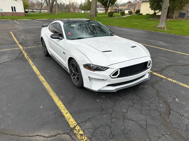 FORD MUSTANG GT 2021 with VIN 1FA6P8CF4M5118958 - Photo from auction