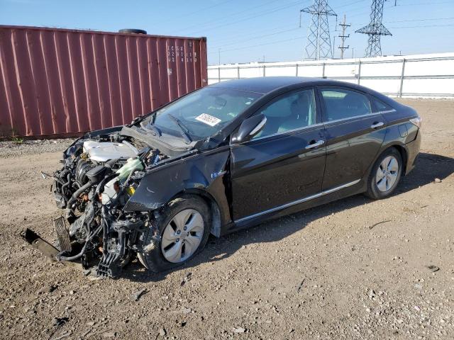 Photo 1 from auction – 2013 HYUNDAI SONATA HYB with VIN KMHEC4A49DA070386