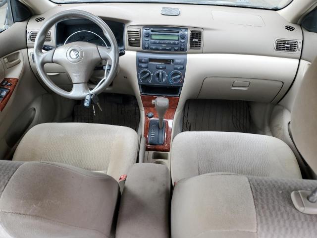 Photo 8 from auction – 2005 TOYOTA COROLLA CE with VIN 1NXBR32E75Z450474