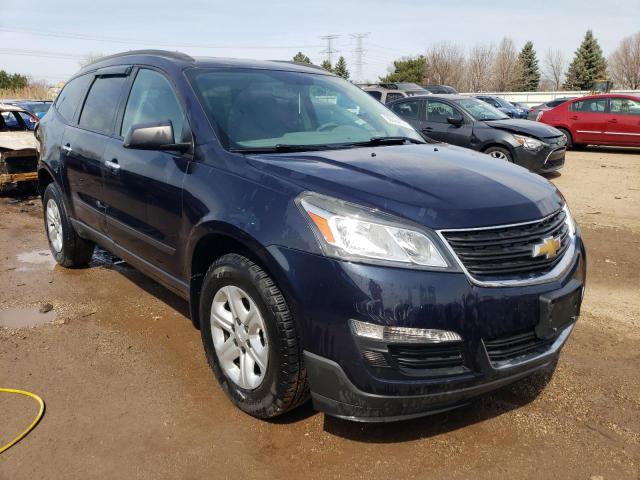 Photo 4 from auction – 2016 CHEVROLET TRAVERSE L with VIN 1GNKRFKD5GJ231327