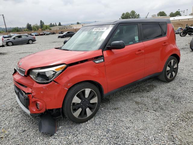 Photo 1 from auction – 2019 KIA SOUL + with VIN KNDJP3A57K7680808