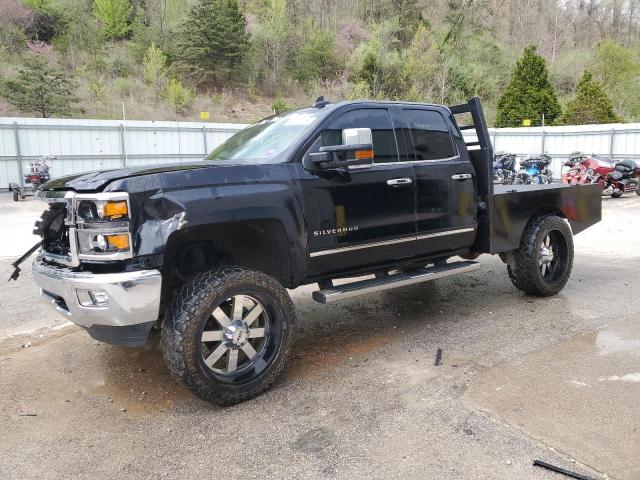 CHEVROLET SILVERADO 2015 with VIN 1GCVKSEC6FZ333337 - Photo from auction