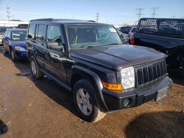 Photo 4 from auction – 2006 JEEP COMMANDER with VIN 1J8HH48K46C289215