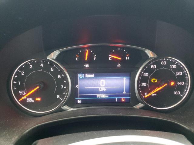 Photo 9 from auction – 2020 GMC TERRAIN SL with VIN 3GKALMEV4LL127725