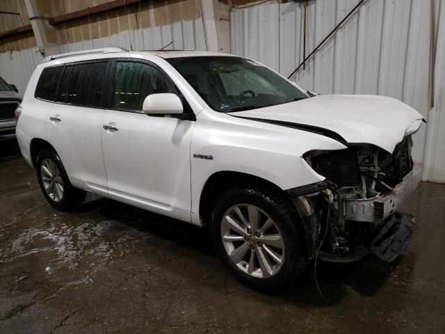 Photo 4 from auction – 2010 TOYOTA HIGHLANDER with VIN JTEJW3EH4A2037914