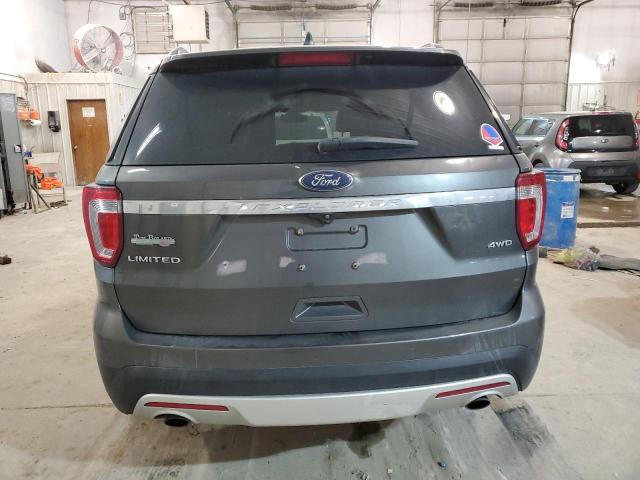 Photo 6 from auction – 2017 FORD EXPLORER L with VIN 1FM5K8F81HGB91079
