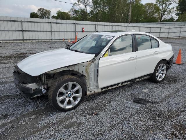 BMW 320 I XDRI 2015 with VIN WBA3C3G53FNT52151 - Photo from auction