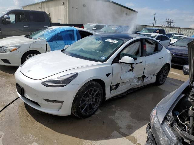 TESLA MODEL 3 2021 with VIN 5YJ3E1EA1MF060611 - Photo from auction