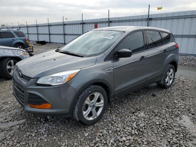 FORD ESCAPE S 2014 with VIN 1FMCU0F74EUD50944 - Photo from auction