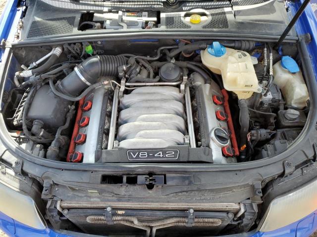 Photo 11 from auction – 2005 AUDI S4 with VIN WAUPL68E95A124209