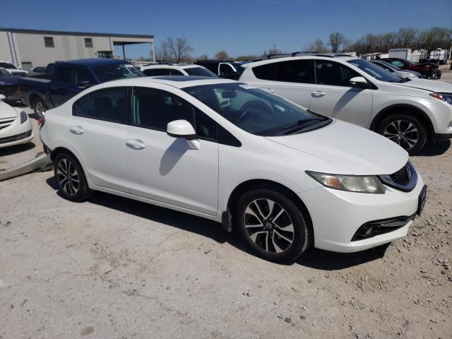 Photo 4 from auction – 2013 HONDA CIVIC EXL with VIN 19XFB2F95DE056387