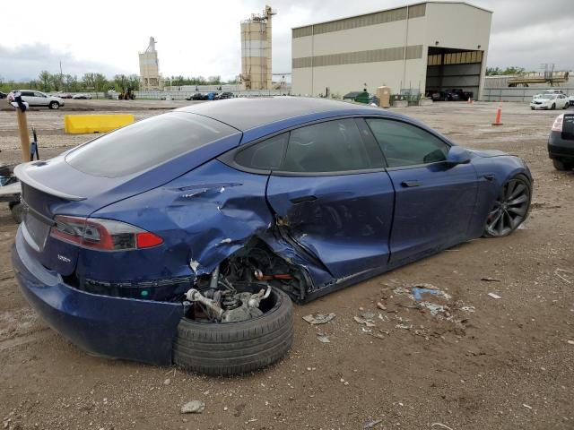 Photo 3 from auction – 2017 TESLA MODEL S with VIN 5YJSA1E2XHF210673