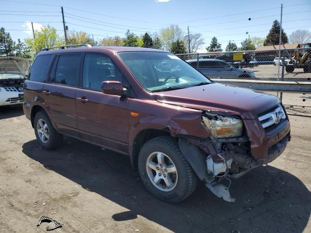 Photo 4 from auction – 2007 HONDA PILOT EX with VIN 5FNYF18467B024085