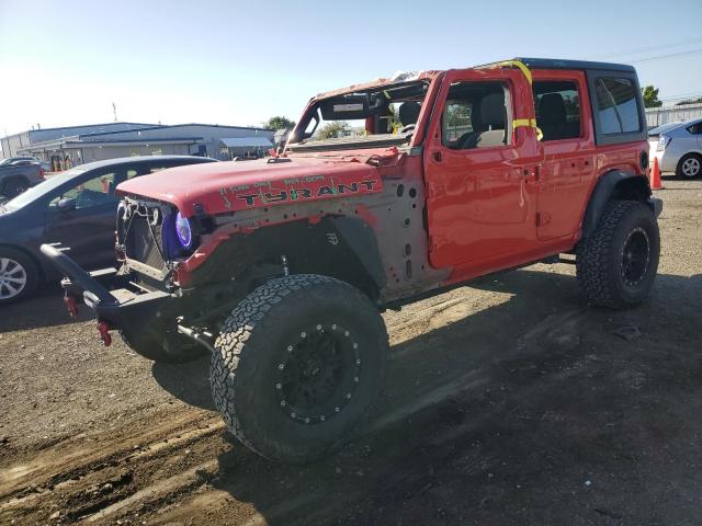Photo 1 from auction – 2021 JEEP WRANGLER U with VIN 1C4HJXDN2MW863335