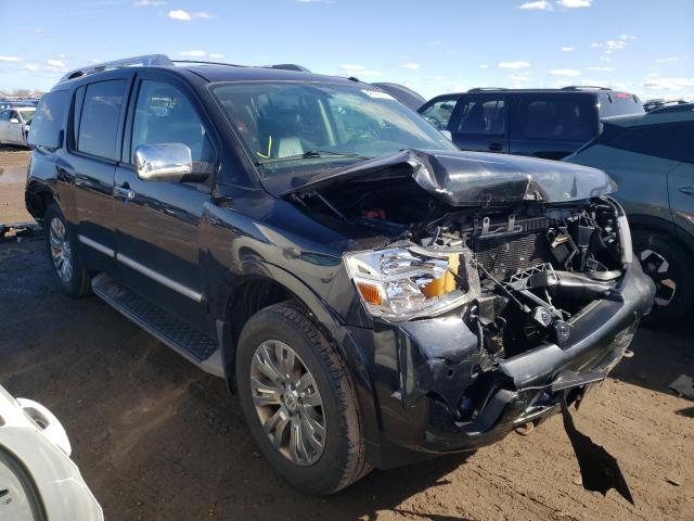 Photo 4 from auction – 2015 NISSAN ARMADA PLA with VIN 5N1AA0NE7FN607462