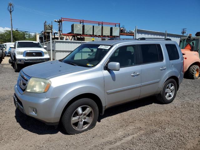 HONDA PILOT EX 2010 with VIN 5FNYF3H42AB008646 - Photo from auction