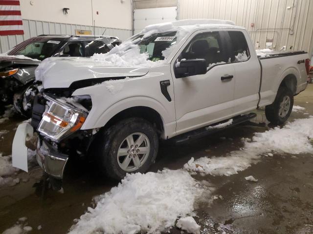 FORD F150 SUPER 2021 with VIN 1FTEX1EP7MFC15634 - Photo from auction