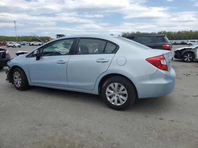 Photo 2 from auction – 2012 HONDA CIVIC LX with VIN 2HGFB2F57CH597958