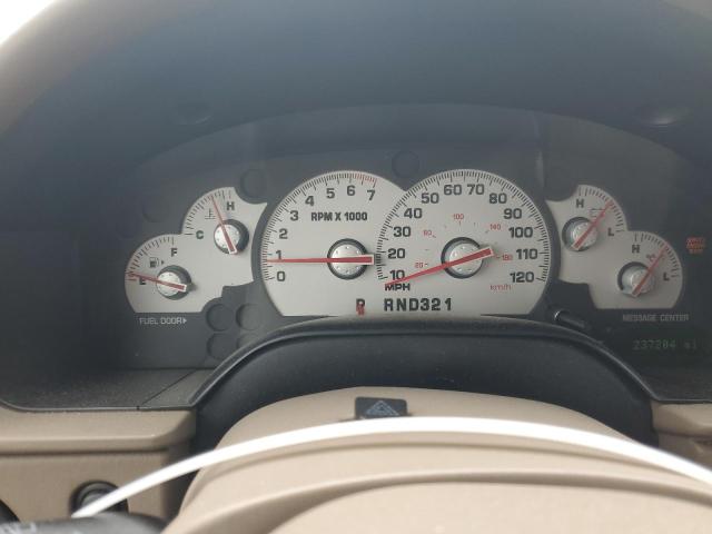 Photo 9 from auction – 2004 MERCURY MOUNTAINEE with VIN 4M2DU66W14ZJ37934