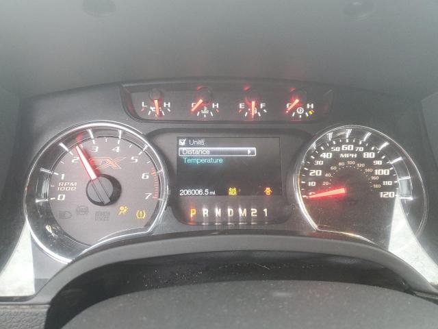 Photo 9 from auction – 2013 FORD F150 SUPER with VIN 1FTFW1EF3DKD74897