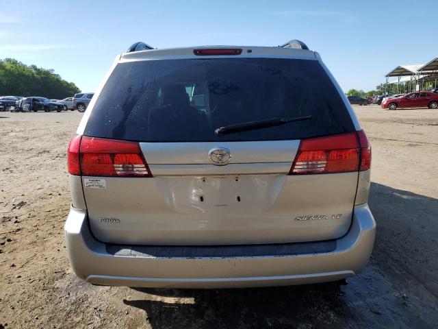 Photo 6 from auction – 2005 TOYOTA SIENNA CE with VIN 5TDZA23C45S235057