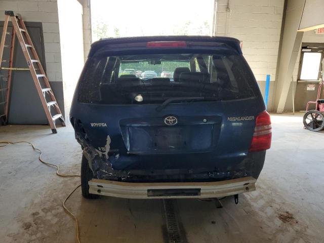 Photo 6 from auction – 2002 TOYOTA HIGHLANDER with VIN JTEHF21A220084518