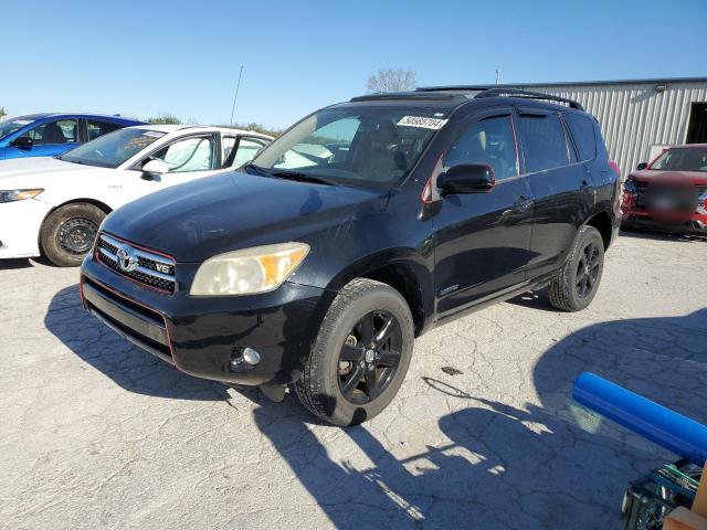 TOYOTA RAV4 LIMIT 2007 with VIN JTMBK34V275026557 - Photo from auction
