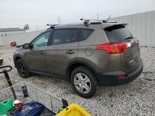 Photo 2 from auction – 2014 TOYOTA RAV4 LE with VIN 2T3BFREV7EW170147