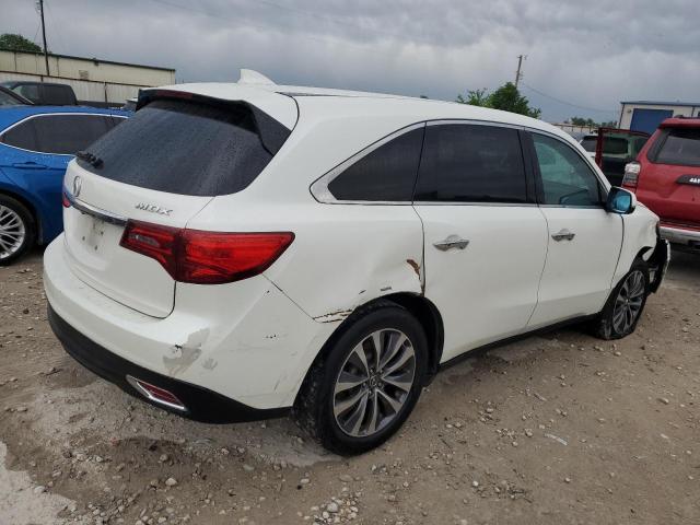 Photo 3 from auction – 2015 ACURA MDX TECHNO with VIN 5FRYD3H45FB013349