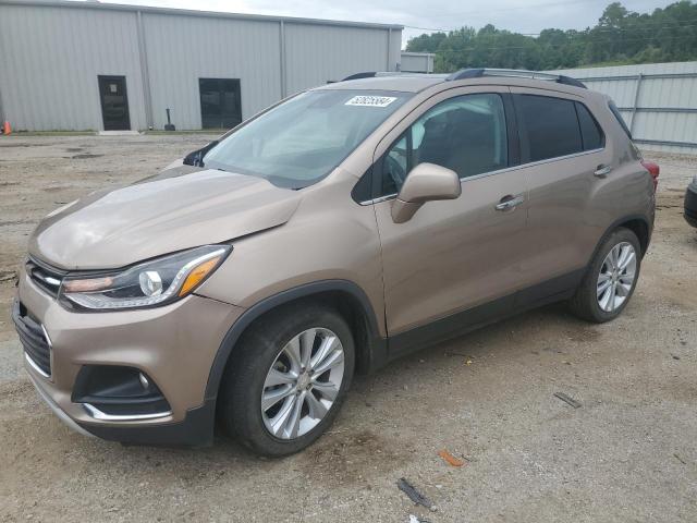 CHEVROLET TRAX PREMI 2018 with VIN 3GNCJMSB7JL175938 - Photo from auction